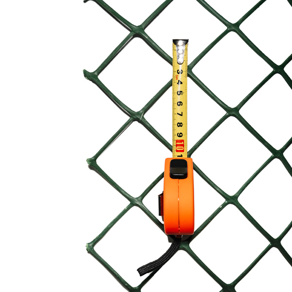 Сетка заборная 55*55 ромб 1,5*20м хаки ЭКО / АС