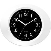 Часы настенные кварцевые ENERGY модель овальные ЕС-05 009305 /20шт