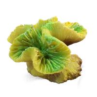 Грот Коралл искуственный Каталофиллия зеленая 70*65*40мм/74004105