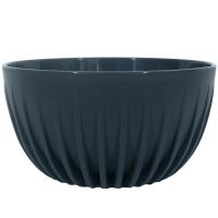 Кашпо-миска Сигма 7,9л антрацитовый СИМ30-12