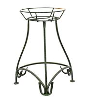 Подставка РЗДИ Напол средняя один горш антик графит 201 