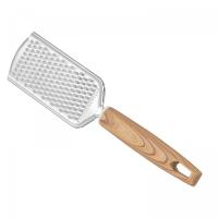 Терка ручная мелкая с ручкой нержавеющей AST-002-TF39-2