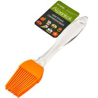 Кисточка кулинарная 17,5*3см силикон оранжевый AK-6075S /200шт/ Alpenkok 