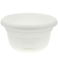 Кашпо Миска 3л белый 001004 /5шт/25шт/
