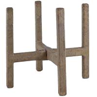 Подставка настольная на 1 горшок 10*11см древесно-полимерный (композит) 202/10 /20шт/Mehrni