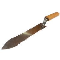 Нож нерж 200 мм зубчатый 5