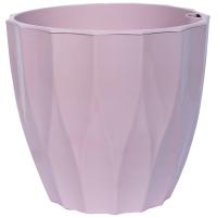 Кашпо Флюте 3л бисквитный с вставкой /12шт/ДТ 