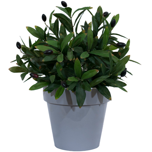 Кашпо Порто 2,4л серый шелк с вставкой 17,5*16см /8шт/ДТ