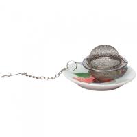 Ситечко для чая Ягоды с подставкой 102-05109