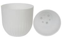 Кашпо Альфа 1,4л белый А13-10 