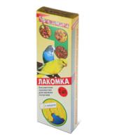 Лакомство для птиц Палочки Лакомка 2шт Бисквит с медом