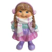 Девочка в теплых наушниках 716425/W247 