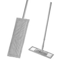 Швабра д/пола HomeQueen Еврокласс с насадкой из микроволокна 75-125см 70061 /24шт/HQ