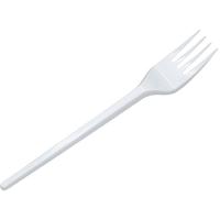 ПОС48566(ПОС52747) Вилка 16,5 Компакт (100шт) белый /20шт/  