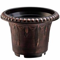 Кашпо Гобелен 34*25см медь
