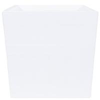 Кашпо Квадро 13л белый КВ25-10