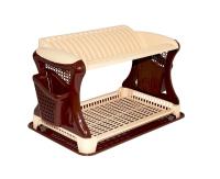 Сушилка для посуды 2-х ярусная 02033