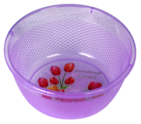 Чаша 5л Медовая прозрачно-фиолетовый