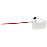 Дренчер с эластичным зондом и бачком 2л