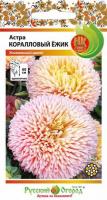 Астра Коралловый ежик 50шт