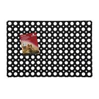 Коврик придверный 40*60*1,6см VORTEX ячеистый, грязесборный