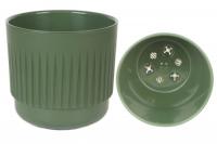 Кашпо Бета 1,4л нефритовый Б13-32 