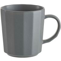 Кружка 460мл Stone серый Ф11-031L /12шт/48шт/ Rosario