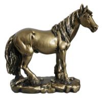 Лошадь (золото) 15*9*15см  718605/SG045