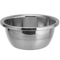 Миска 2,3л нерж. стали 22*9,5см BE-0803 /120шт/ Webber