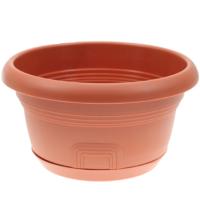 Кашпо Миска 3л терракот 001005 /5шт/25шт/