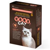 Витамины ГУД КЭТ для кошек норвежский лосось 90 таблеток
