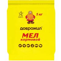 Мел кормовой ДОБРОЖИЛ 1 кг