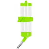 Поилка для грызунов с металлическим носиком на креплении 250мл/Дп1403