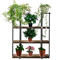 Полка №44 мебельная для цветов ТАКСОНИЯ ЛДСП 83*23*h100см РЗДИ