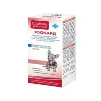 Кардиопротектор Зоокард для мелких собак суспензия 25мл