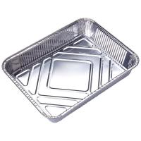 Форма для выпечки 22,5*17,7*4,5см из фольги прямоуг. однораз. LAMINA