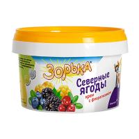 Крем Зорька для доения Северные ягоды 200г