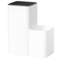 Подставка д/ножей и столовых приборов бело-черный М9082 /8шт/Альтерн