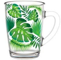 Кружка Живая природа Тропики 300мл /334-Д /12шт/ДК