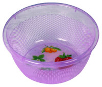 Чаша 2л Медовая прозрачно-фиолетовый