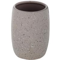 Стакан д/ванной Пастель керамика 106687 /24шт/Рыжий Кот