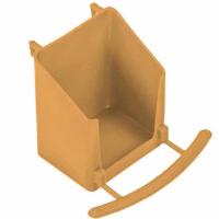 Поилка д/птиц Евро фронтальная 6*6,5*8см бежевая 5083/Дарэлл