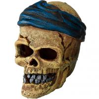 Грот AQUA DELLA Череп пирата 7.2x6x7.8см (Бельгия) 234/430101