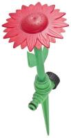 Разбрызгиватель Цветок на пике красный 330029