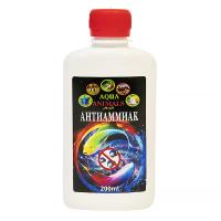 Средство для подготовки аквариумной воды AQUAAN-IMALS Антиаммиак 200мл
