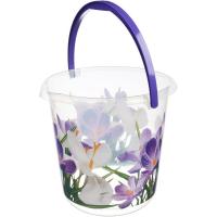 Ведро 5л ДЕКО крокусы М2425