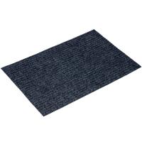 Коврик придверный 40*60см VORTEX "Simple" без подложки серый 22306