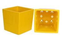 Кашпо Квадро 3,3л медовый КВ16-34 