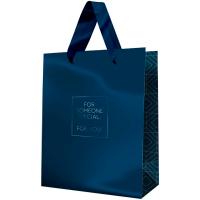 Пакет подарочный 33*42*12см "Классика стиля" глянц ламин MESHU /Рельеф