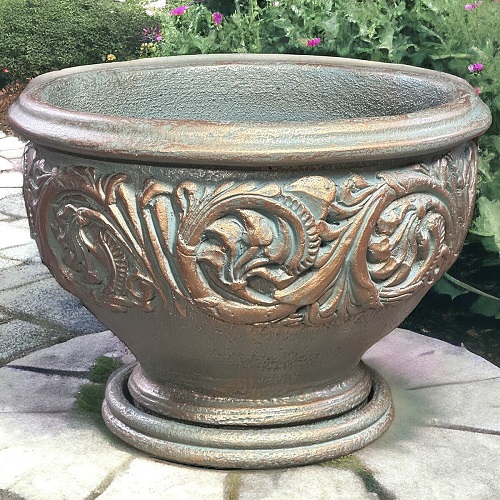 Терамо h36*d50см медь U1106 713943